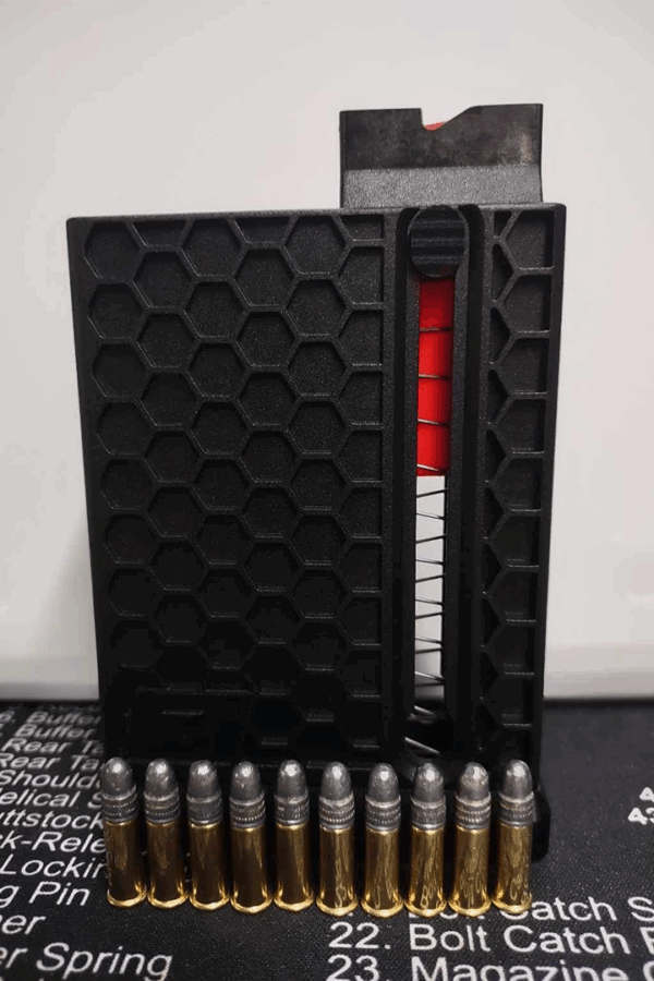 700 Elite Rimfire Magazine (10 Round Compliant version) - Image 3