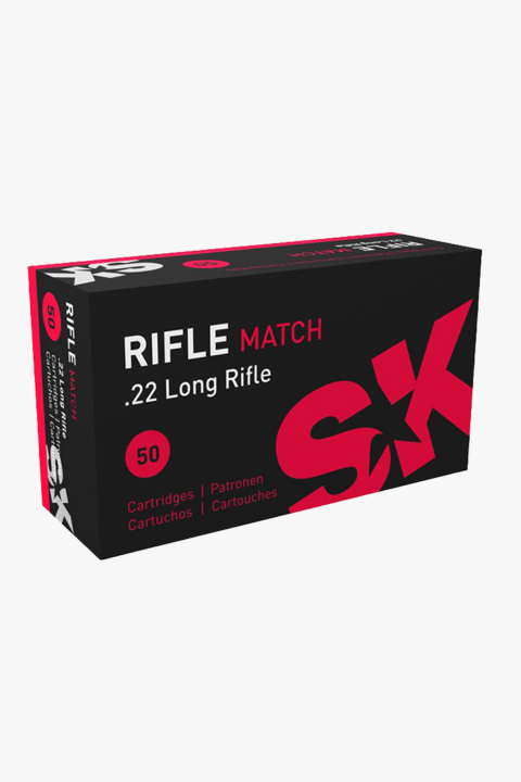 SK Rifle Match 22LR Ammunition